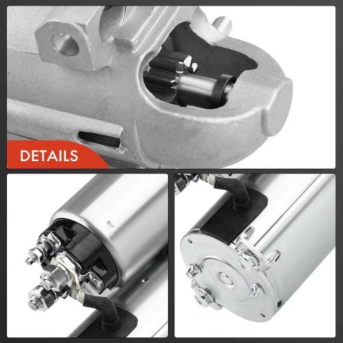 A-premium starter motor compatible with chevy silverado, tahoe &amp; gmc sierra,...