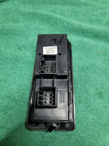 2000-2007 ford taurus driver left master window switch w trim bezel oem s46