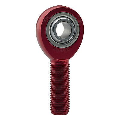 Fk rod ends alrsml8 (red) - rod end 1/2 x 5/8-18 lh alum male