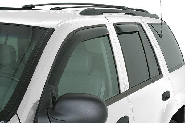 4runner wade in-channel window deflectors by westin - 72-88491