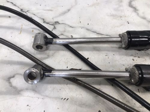 Mercury marine mercruiser alpha bravo trim tilt lift hydraulic cylinders no salt