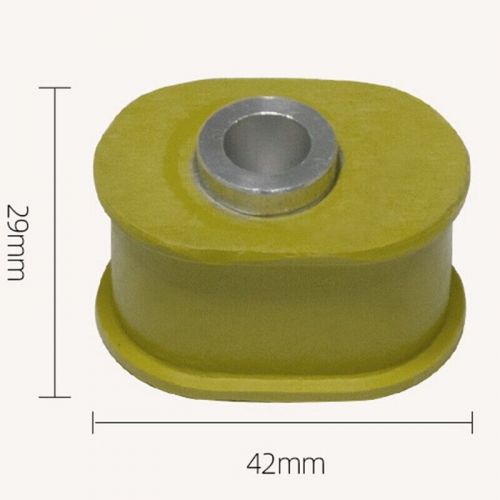 2pcs rubber bushings for door brake hinges belt check for e68786-