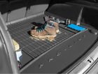 New trunk floor mat boot tray cargo liner for fiat 500 2007-2024 waterproof