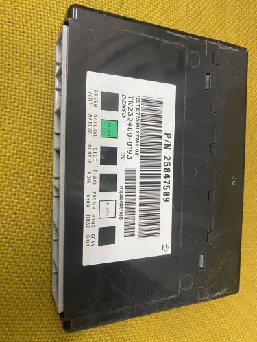 2007-2008 equinox chassis brain body control bcm ecu electronic module factory