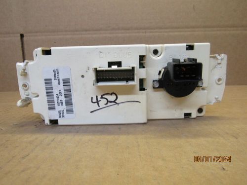 2003 2004 2005 2006 chevy silverado ac temperature climate control oem 10370034