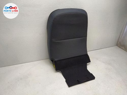 2023-24 lexus rz450e front left seat backrest upper cushion leather cover blue