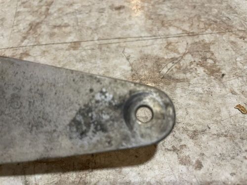 1958 cessna 182 a front forward elevator bellcrank arm 0510159