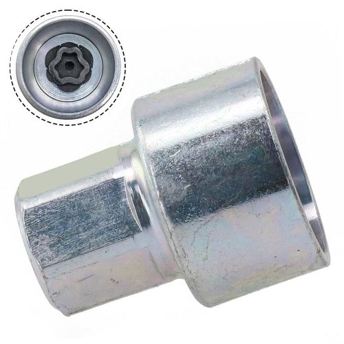 Convenient wheel lock lugnut for bmw f20f21 anti theft screw bolt 68 key socket