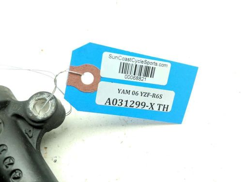 06 yamaha yzfr6s r6 rear brake master cylinder