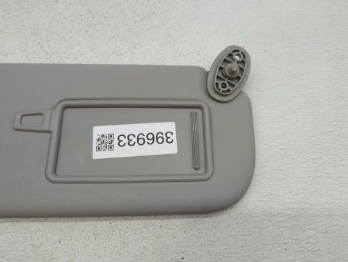 2015-2019 kia soul passenger sun visor mirror right sunvisor light grey ff05o