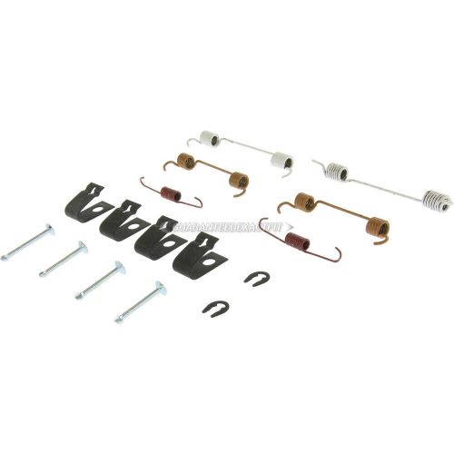 For honda insight 2000-2006 centric rear brake hardware kit csw