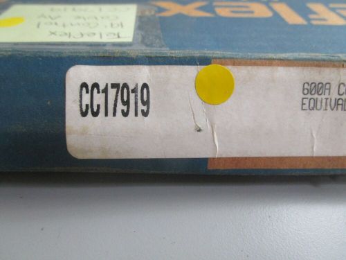 *new* 0820 teleflex 19&#039; control cable ay cc17919