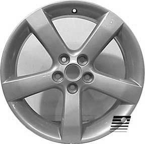 Refinished pontiac solstice 2006-2009 18 inch wheel, r