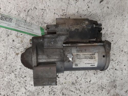 2015 mini (bmw) mk3 f55 f56 f57 1.2l petrol 6 speed manual starter motor