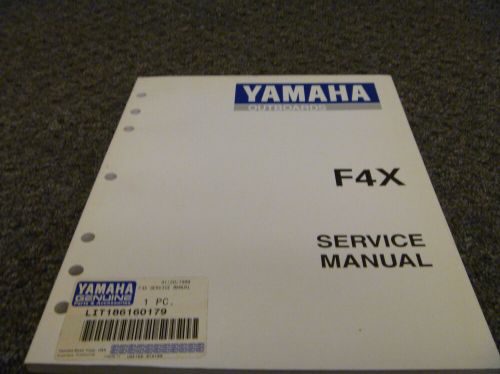 1999-2004 yamaha f4mshc f4mshd outboard service manual 2000 2001 2002 2003