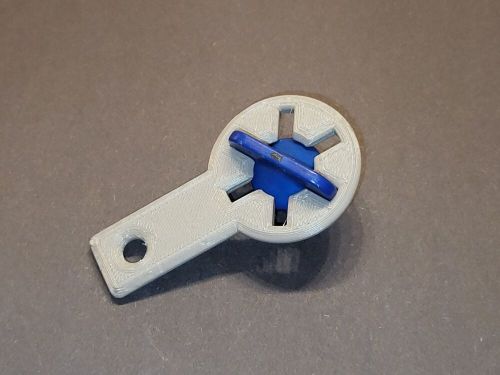 Mercruiser manifold and engine block drain plug tool