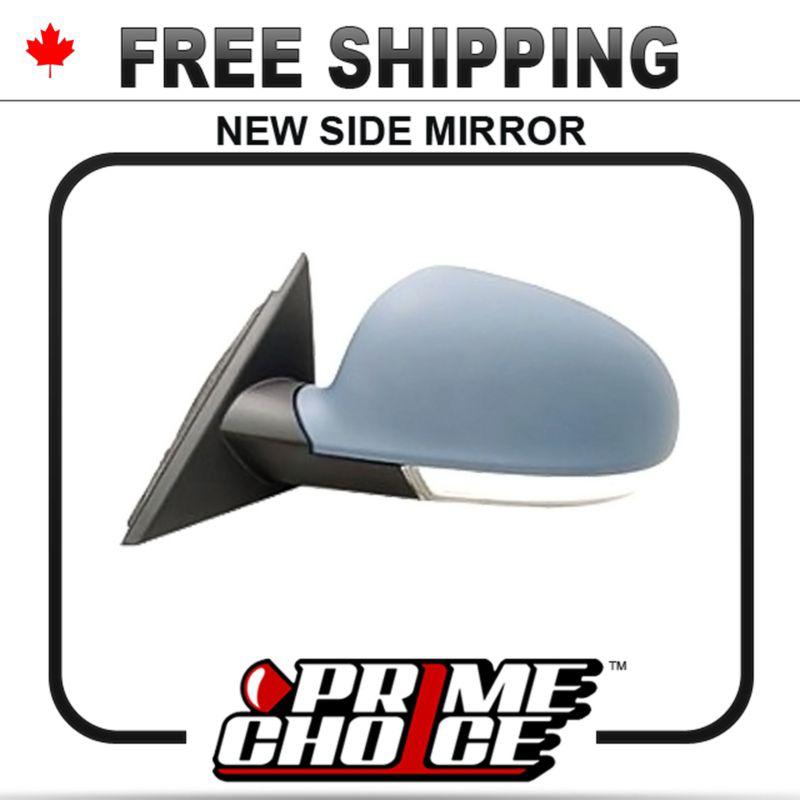 New power heated drivers side view door mirror