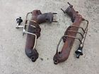 1987 camaro firebird sbc 5.0l v8 tpi factory lh &amp; rh exhaust manifolds *read*