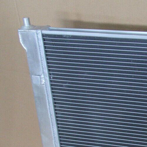 2row aluminum radiator fit 2000-2001 mazda mpv van v6 pa16 2.5 34mm at mt 2330