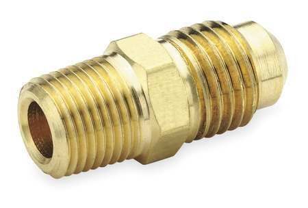 3/8 flare x 3/8 mnpt male brass fitting fuel mercury mercruiser 22-807272