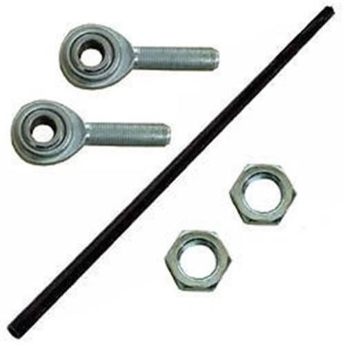 Aluminum shifter rod kit 30&#034; long kit includes rod ends and jam nuts