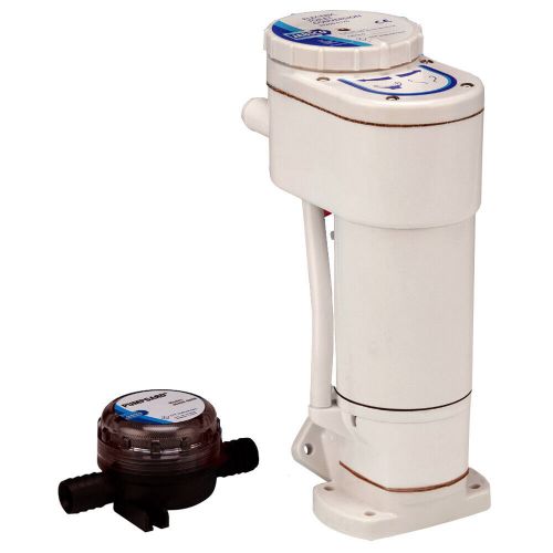 Jabsco electric toilet conversion kit 29200-0120 built-in macerator easy install