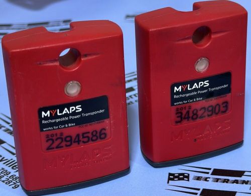 Mylaps / amb tranx260 car/bike transponder  no subscription required dual combo