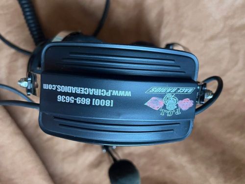 Pci race radios racing headset good condition free shipping