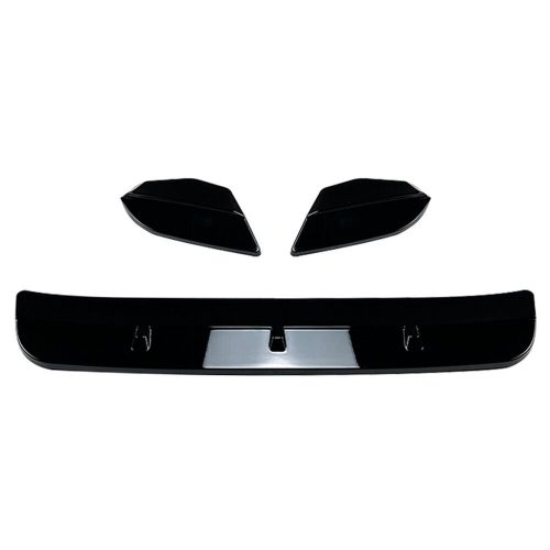 Front bumper lip splitter spoiler body kit for bmw x3m x4m f97 f98 pre facelift