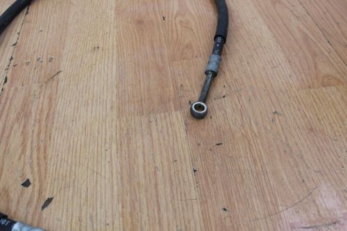 2008 yamaha phazer mtx brake line / hose