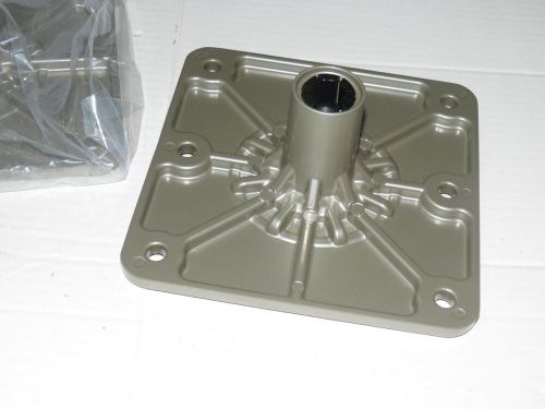 2pcs boat seat base, 7&#034; x 7&#034; boat seat pedestal 3/4&#034; pin post socket aluminum us