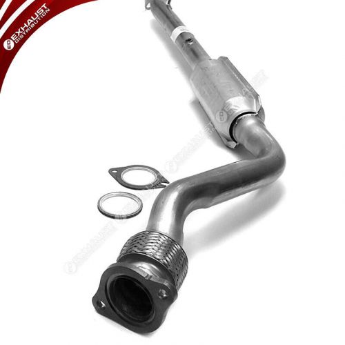 Buick rendezvous 3.5l 2006-2007 flex pipe catalytic converter (fwd)