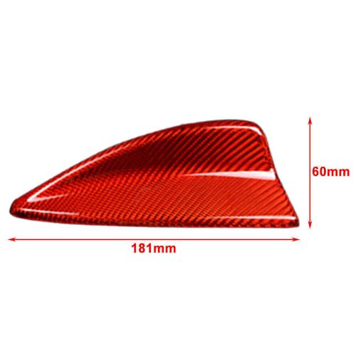 New carbon fiber shark fin antenna cover for bmw 1 3 series e82 e46 e90 e92 m3