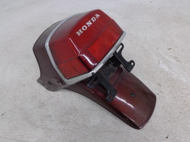 1979 honda cx500 cx 500 deluxe rear fender and brake light