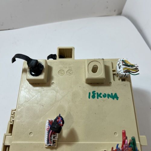 2018 hyundai kona cabin room fuse relay box 91950-j9100 oem