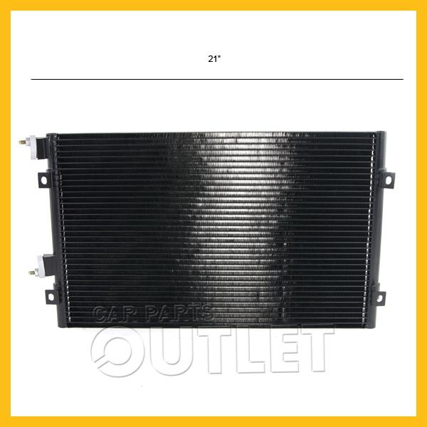2003-2010 chrysler pt cruiser air conditioning a/c condenser 2.4l 4cyl non turbo