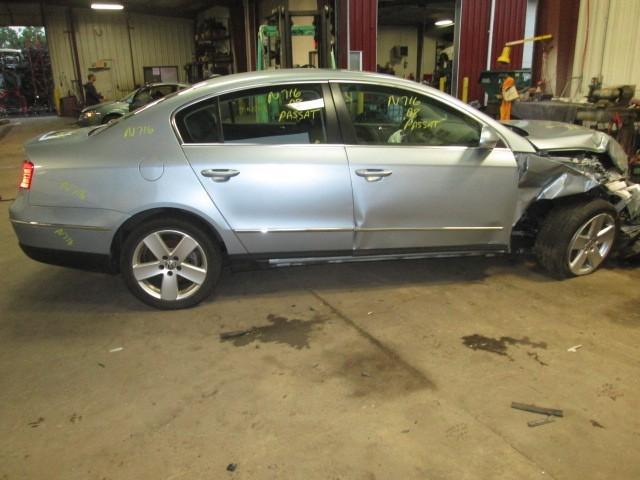 08 passat rear seat assembly