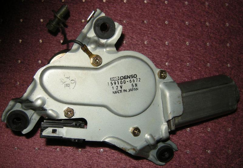 94 dodge stealth windshield wiper motor - rear 