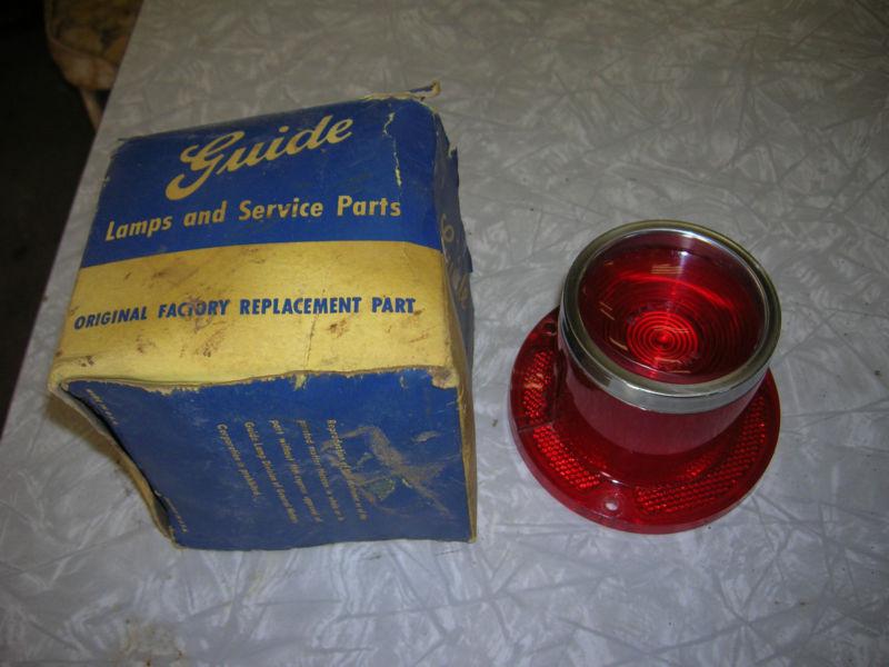 Vintage 1961 pontiac bonneville taillight guide new old stock!