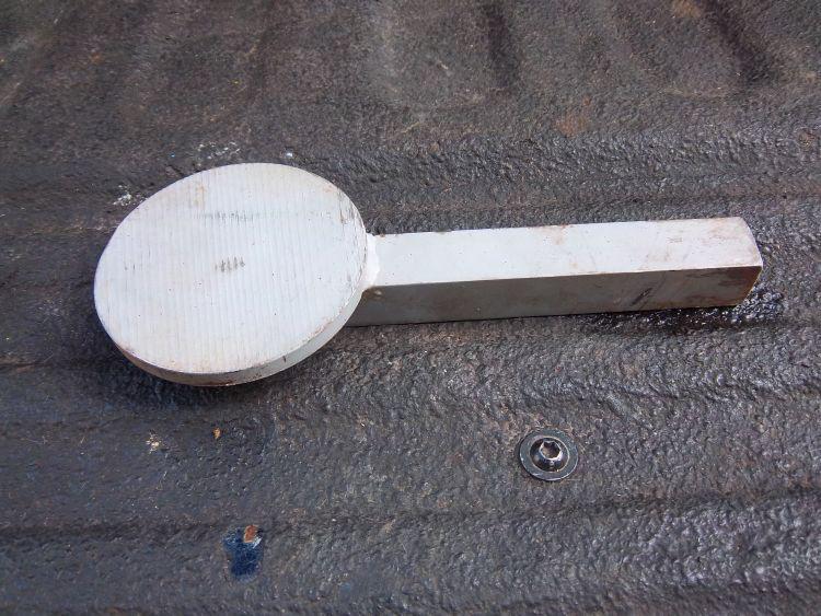 Porsche 914 912 930 911 356 jack pad plate tool