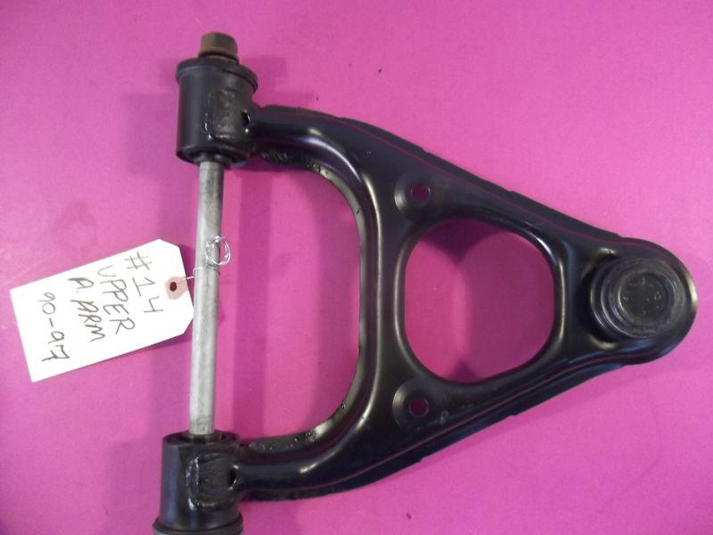 #14 miatamecca front upper control arm l/r oem 90-97 miata mx5 mazda  na0134200a