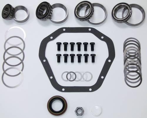 Dana 60 ring and pinion installation bearing master kit