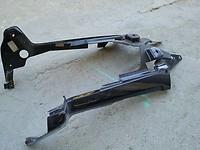 Bmw 1150rt rear lateral trim panels - right and left  -  cleaned