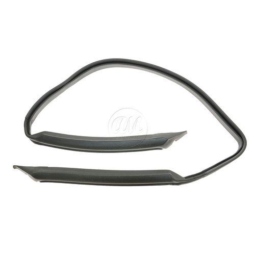 Targa top rear seal rubber weatherstrip for 84-96 chevy corvette