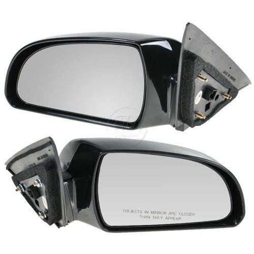 Power heated side view mirrors left & right pair set for 06-11 sonata