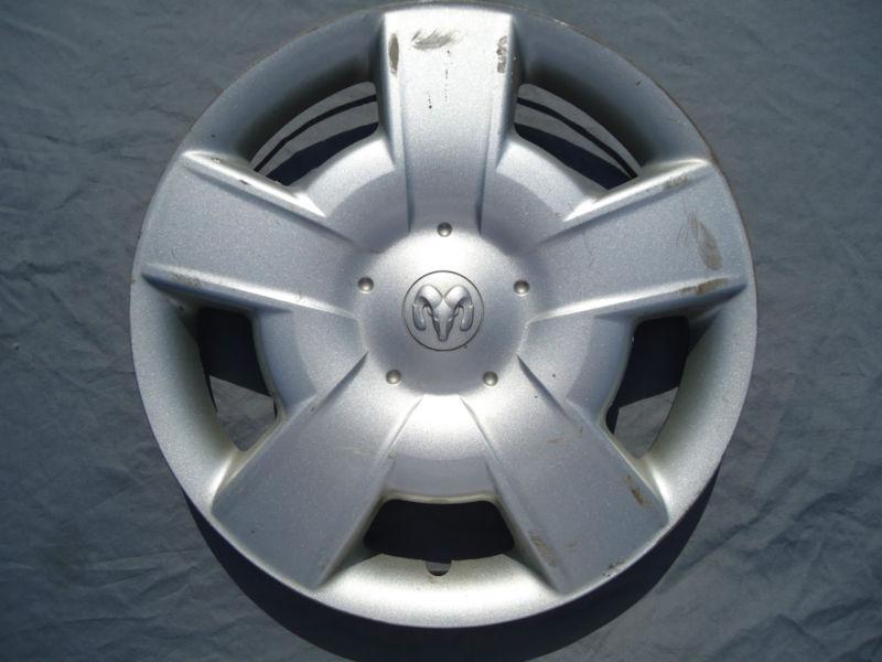 03-06 dodge stratus hubcap wheel cover 15" oem 0wa26trmaa h# 8013 #h13-a531