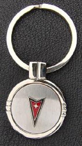 Pontiac - custom engraved key ring (free engraving)