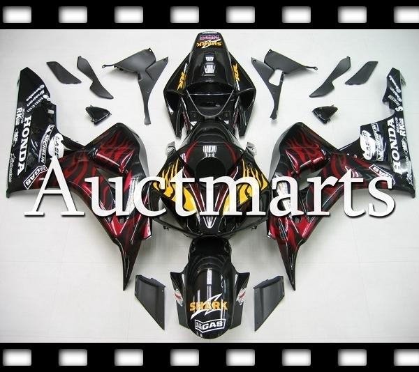 Fit honda 06 07 cbr1000rr cbr 1000 rr 2006 2007 fairing kit abs plastics e18 a3