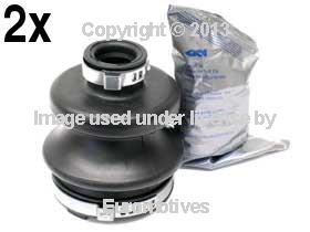 Mercedes (1986-99)  axle boot kit rear outer l+r (x2 kits) loebro w124 r129 w140