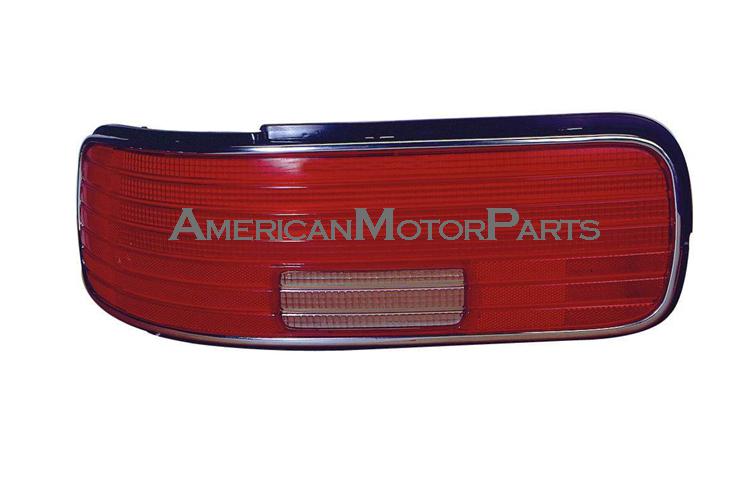 Left driver side replacement red lens tail light 93-96 chevy caprice 16521719